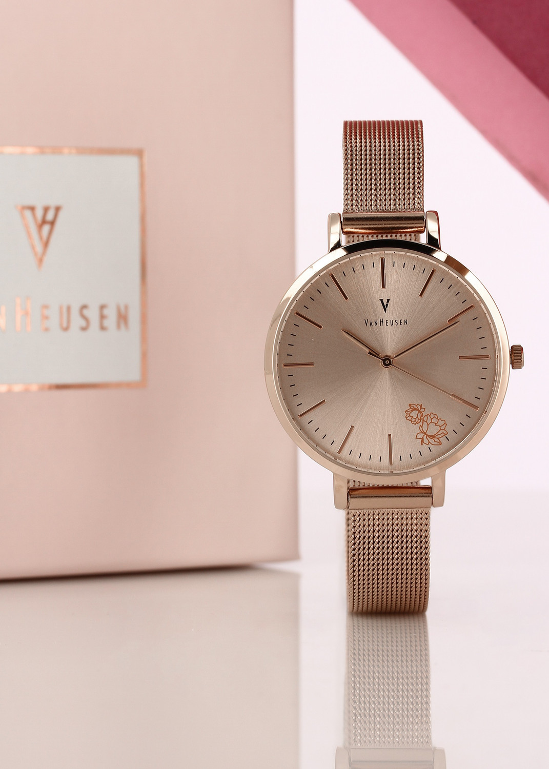 Van heusen sapphire watch clearance