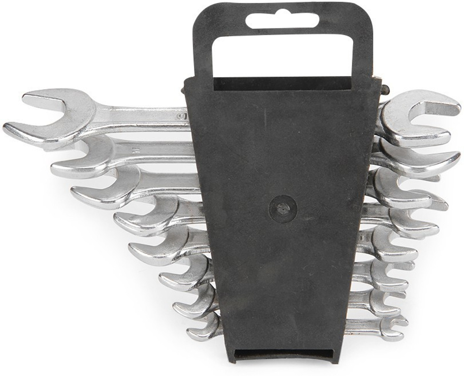 Image of VISKO 701 Double Sided Open End Wrench Set