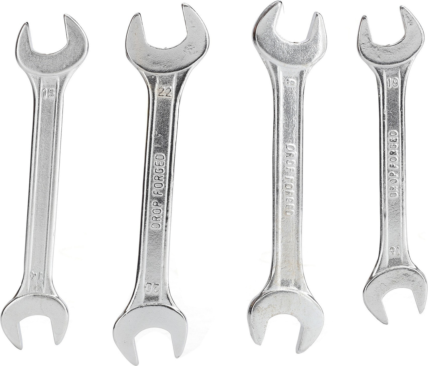 Image of VISKO 701 Double Sided Open End Wrench Set