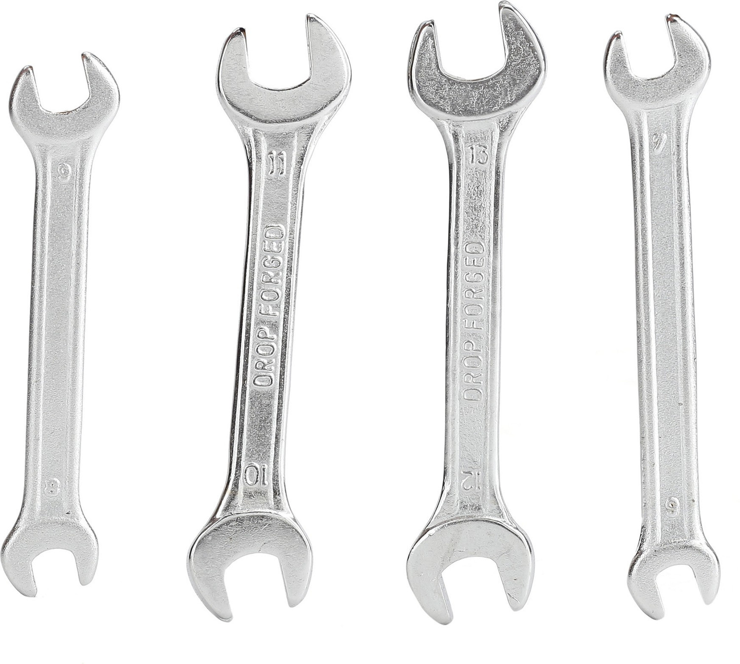 Image of VISKO 701 Double Sided Open End Wrench Set