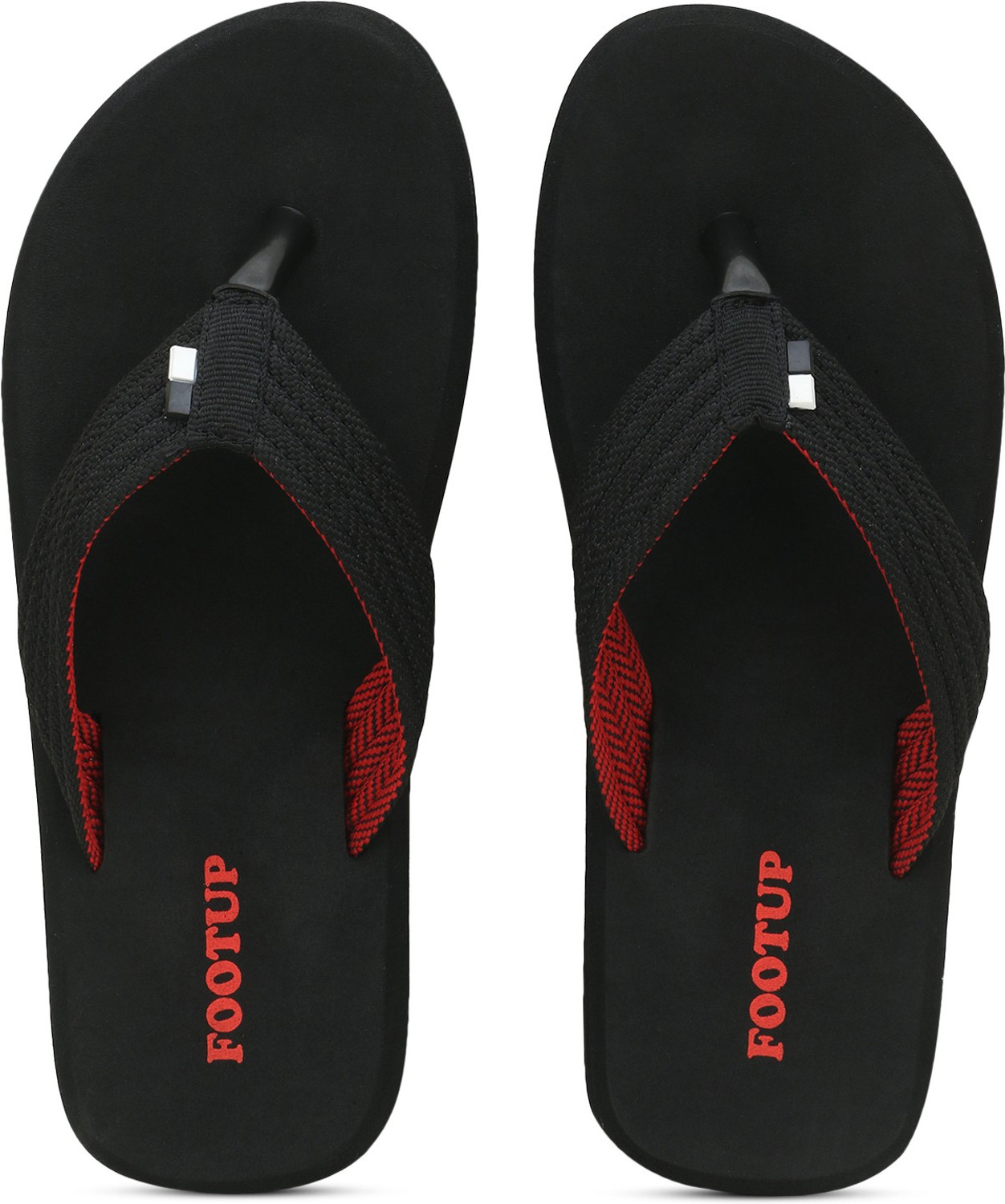 Image of Footup Men 2 Pairs| EVA| Ultralightweight| Premiun| Comfort| All Seasons Trendy|Slippers Flip Flops