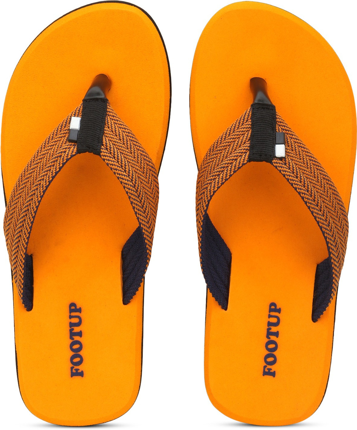 Image of Footup Men 2 Pairs| EVA| Ultralightweight| Premiun| Comfort| All Seasons Trendy|Slippers Flip Flops