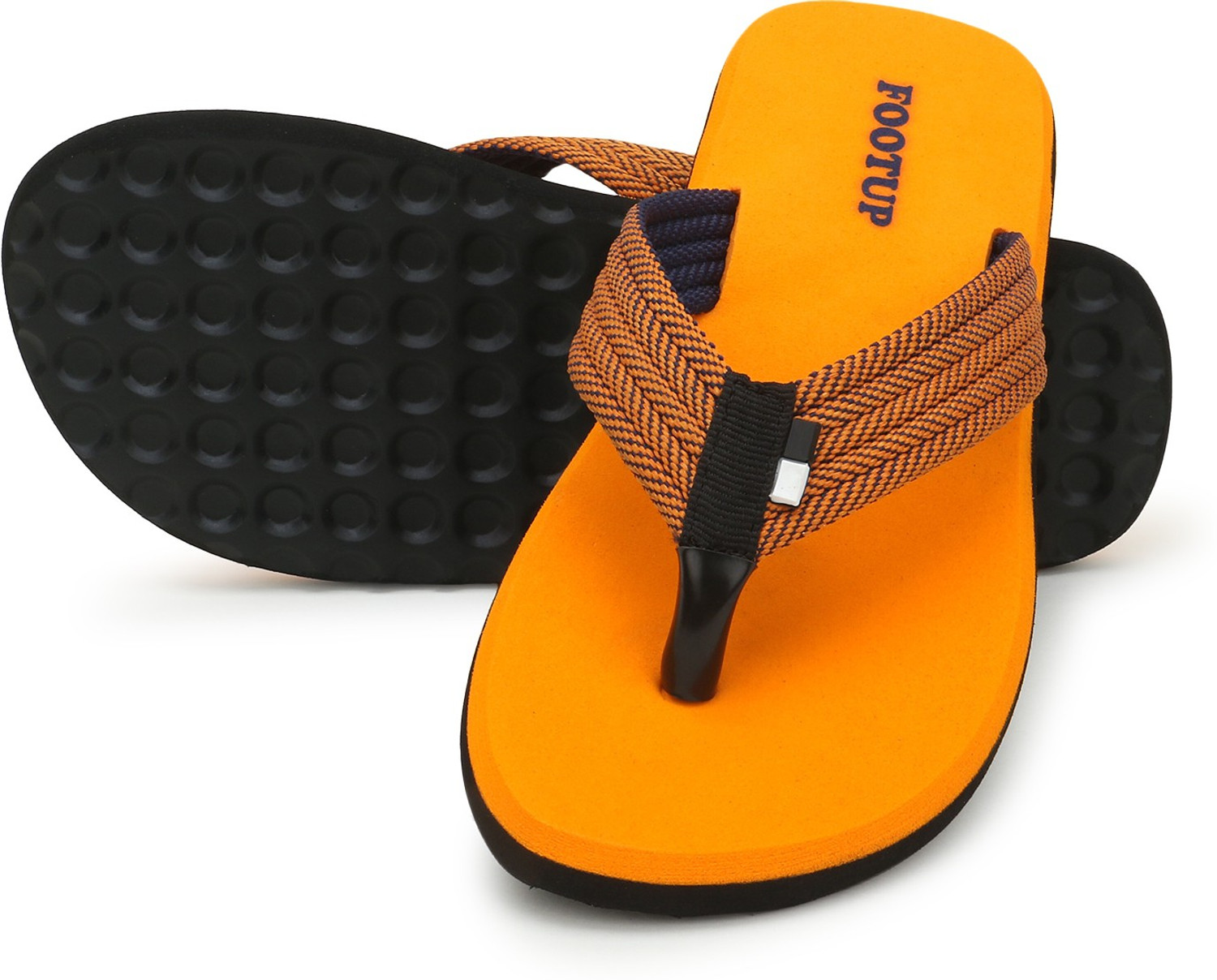 Image of Footup Men 2 Pairs| EVA| Ultralightweight| Premiun| Comfort| All Seasons Trendy|Slippers Flip Flops