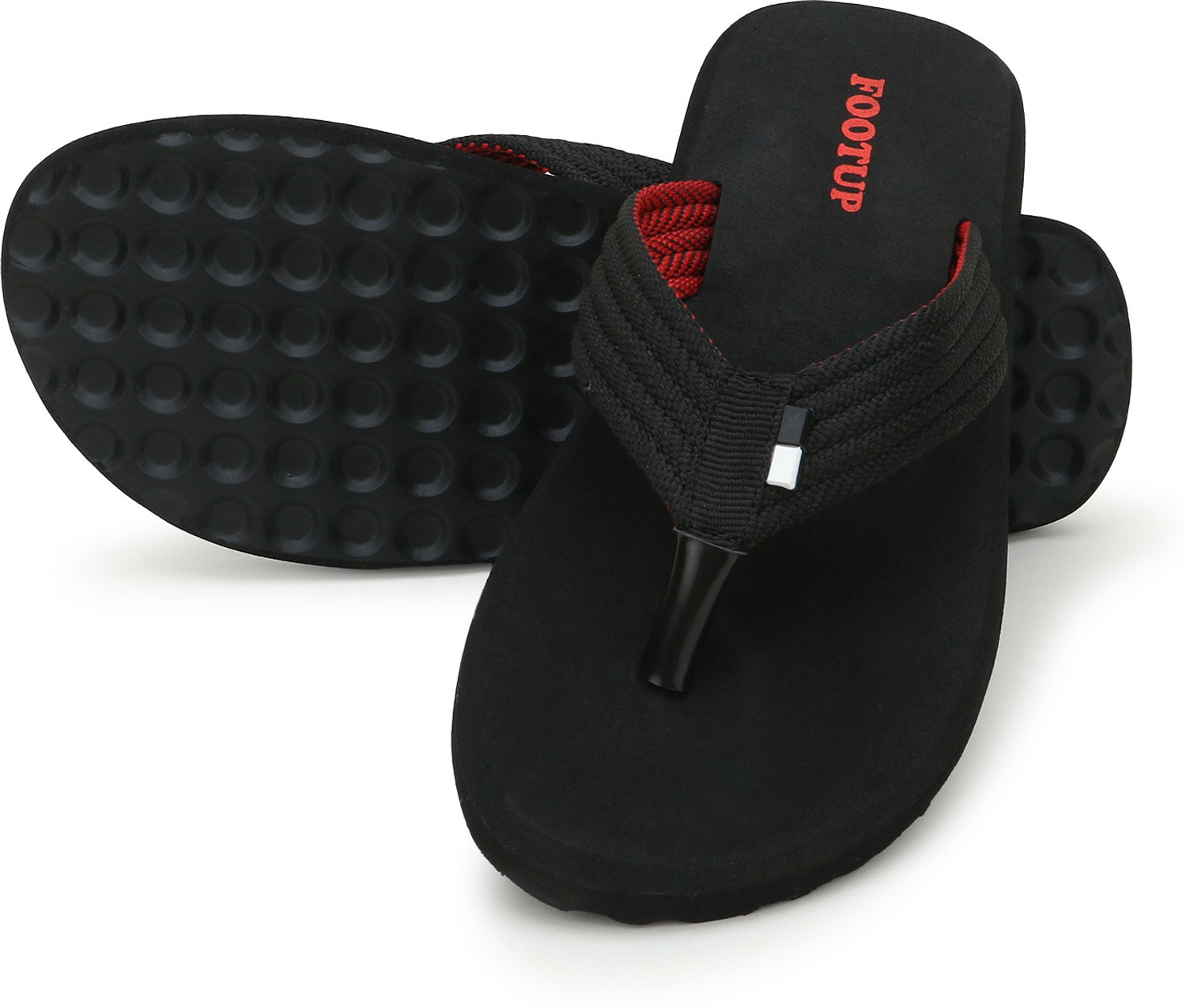 Image of Footup Men 2 Pairs| EVA| Ultralightweight| Premiun| Comfort| All Seasons Trendy|Slippers Flip Flops