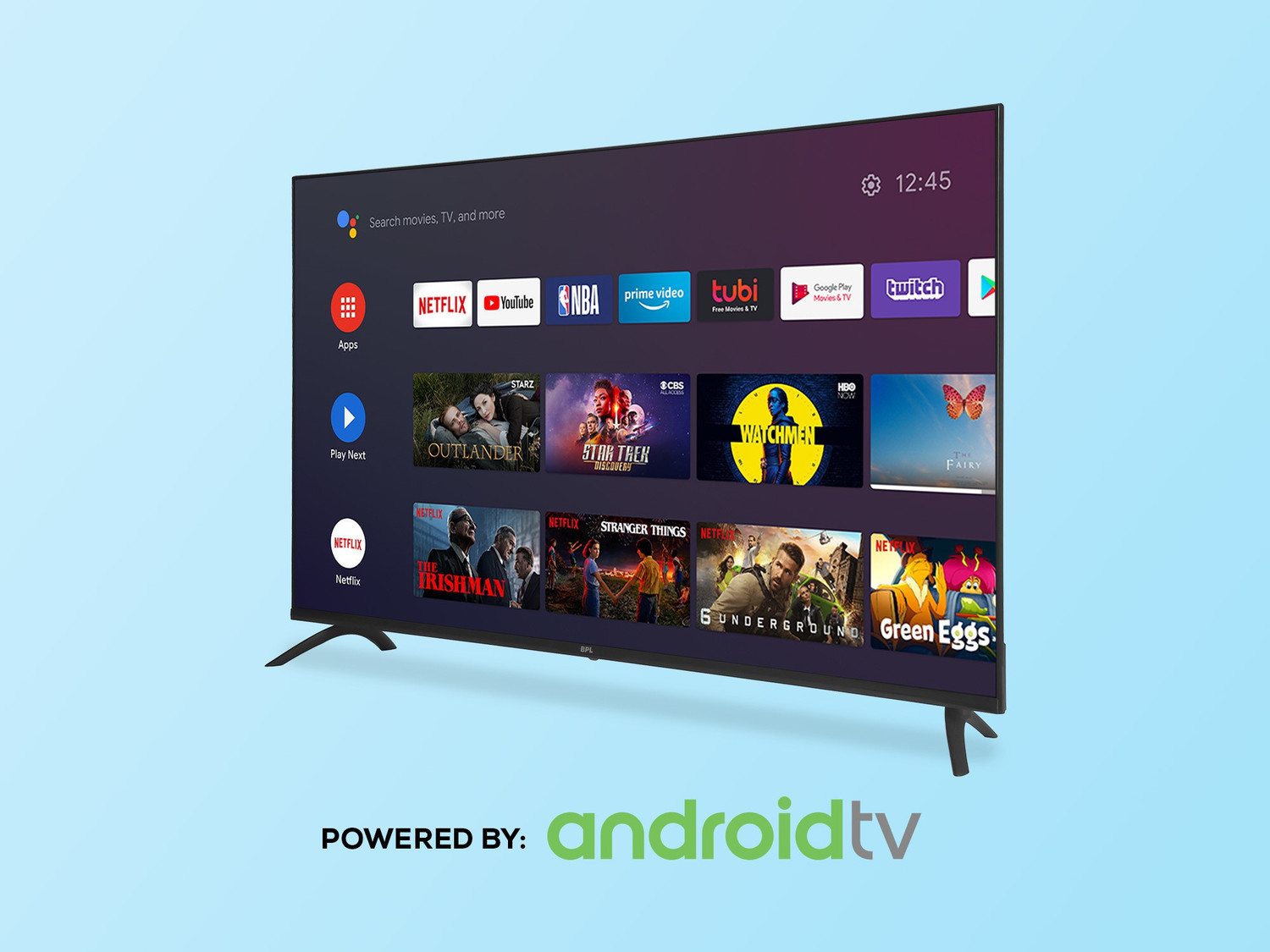Image of BPL 109.22 cm (43 inch) Full HD LED Smart TV