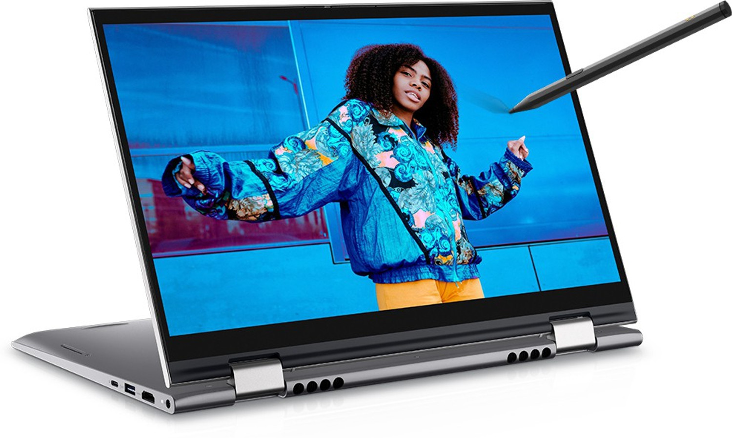 Image of DELL Inspiron Intel Core i5 11th Gen 1155G7 - (16 GB /512 GB SSD /Windows 10) Inspiron 5410 2 in 1 Laptop