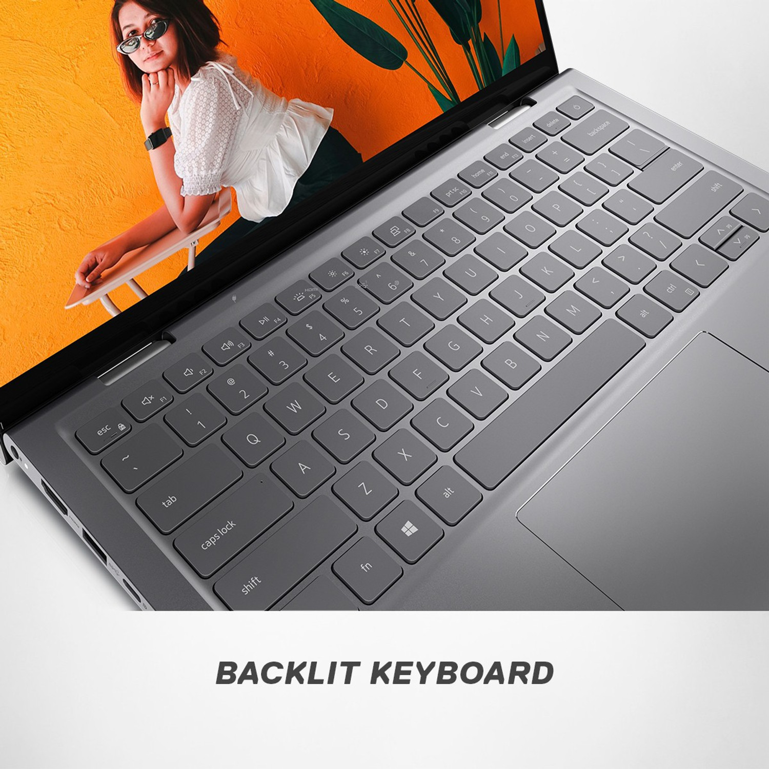 Image of DELL Inspiron Intel Core i5 11th Gen 1155G7 - (16 GB /512 GB SSD /Windows 10) Inspiron 5410 2 in 1 Laptop