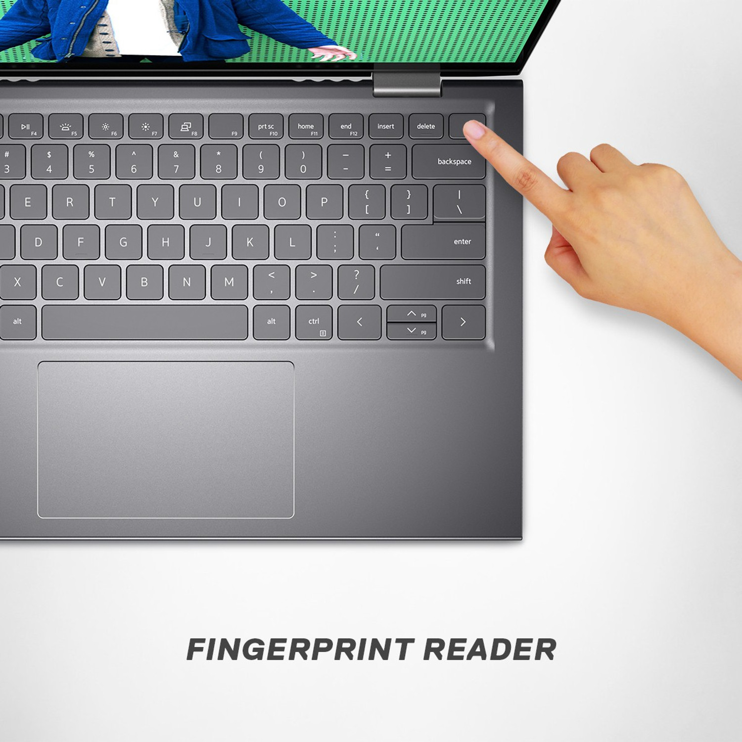 Image of DELL Inspiron Intel Core i5 11th Gen 1155G7 - (16 GB /512 GB SSD /Windows 10) Inspiron 5410 2 in 1 Laptop