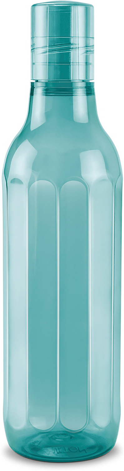 Image of MILTON Prism 1000 Pet Water Bottle, 1 Piece, 1 Litre, Green 1000 ml Plastic Bottle