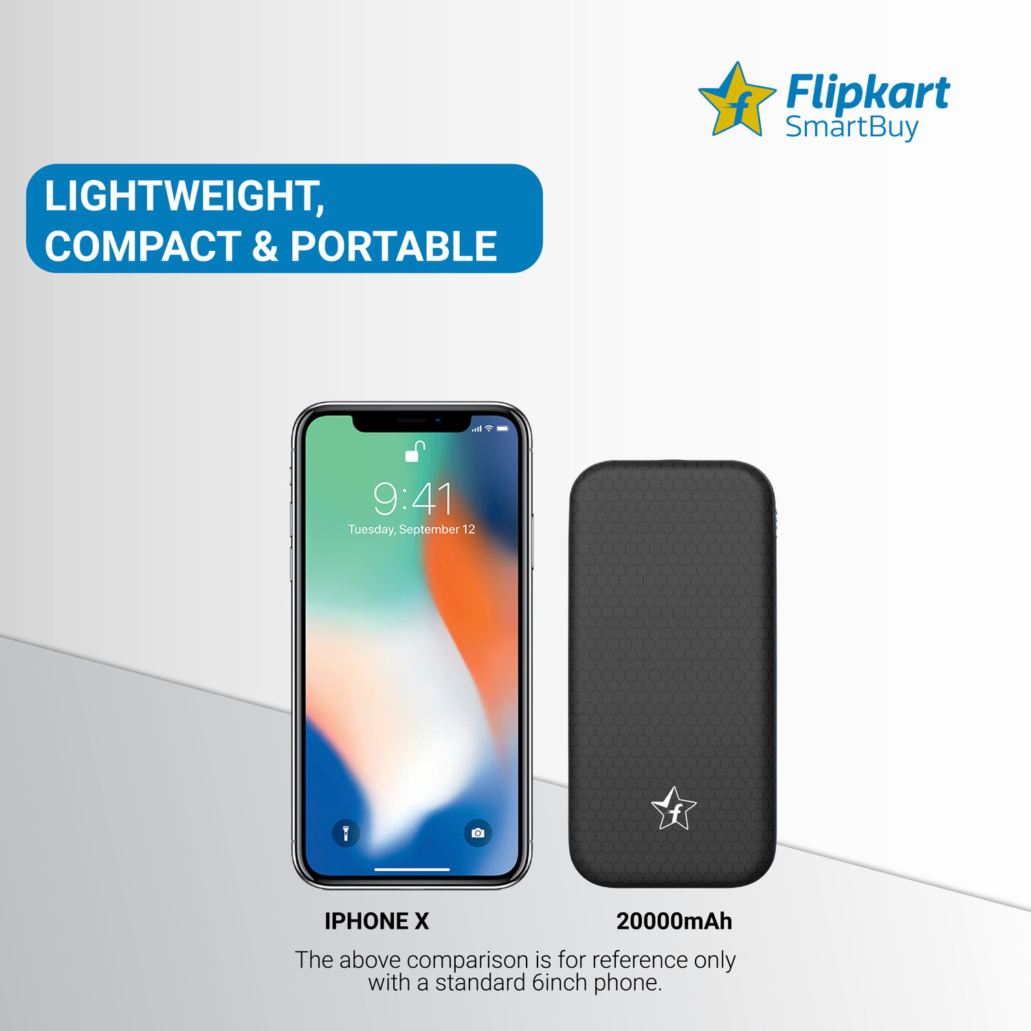 Image of Flipkart SmartBuy 20000 mAh 18 W Power Bank