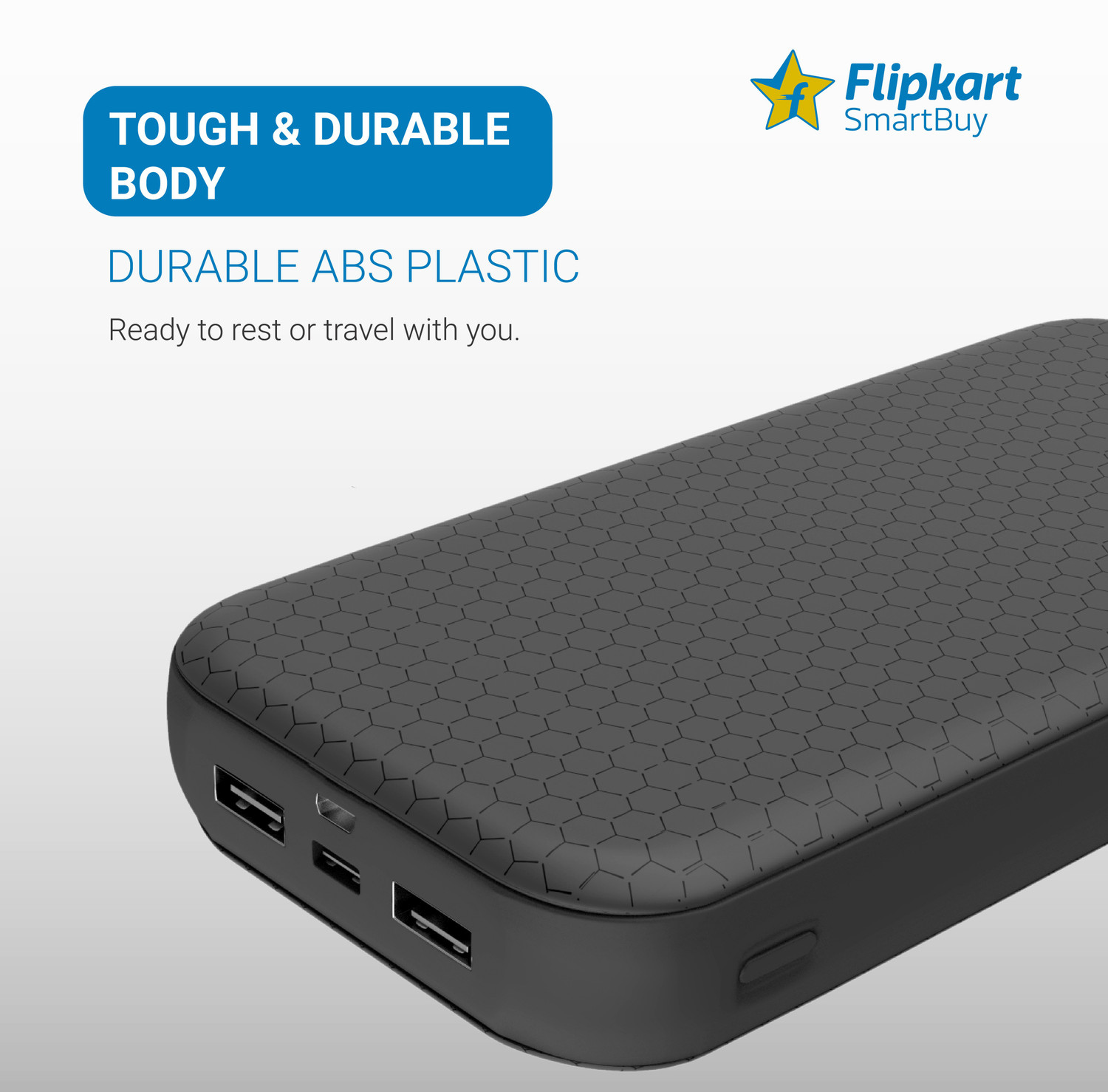 Image of Flipkart SmartBuy 20000 mAh 18 W Power Bank