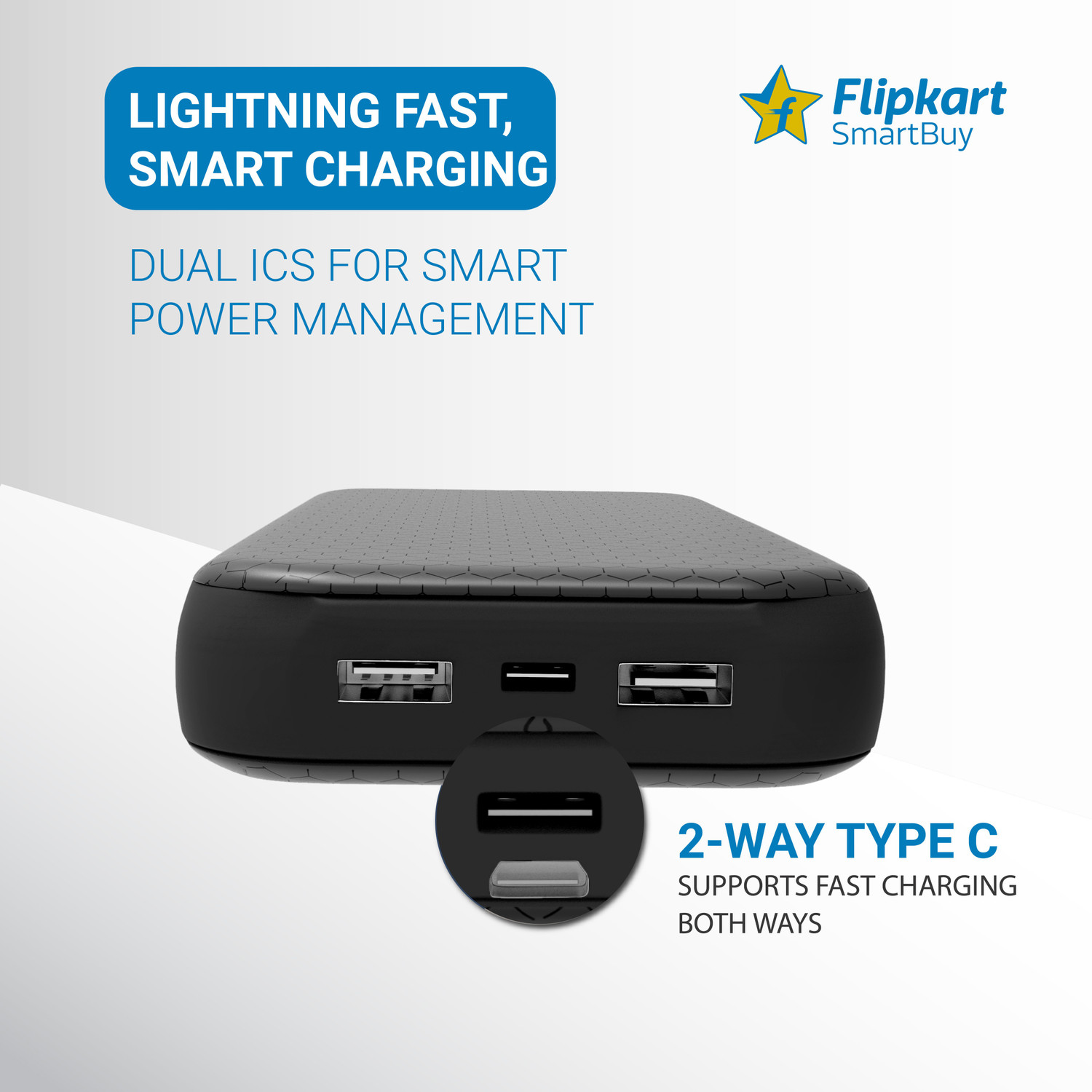Image of Flipkart SmartBuy 20000 mAh 18 W Power Bank