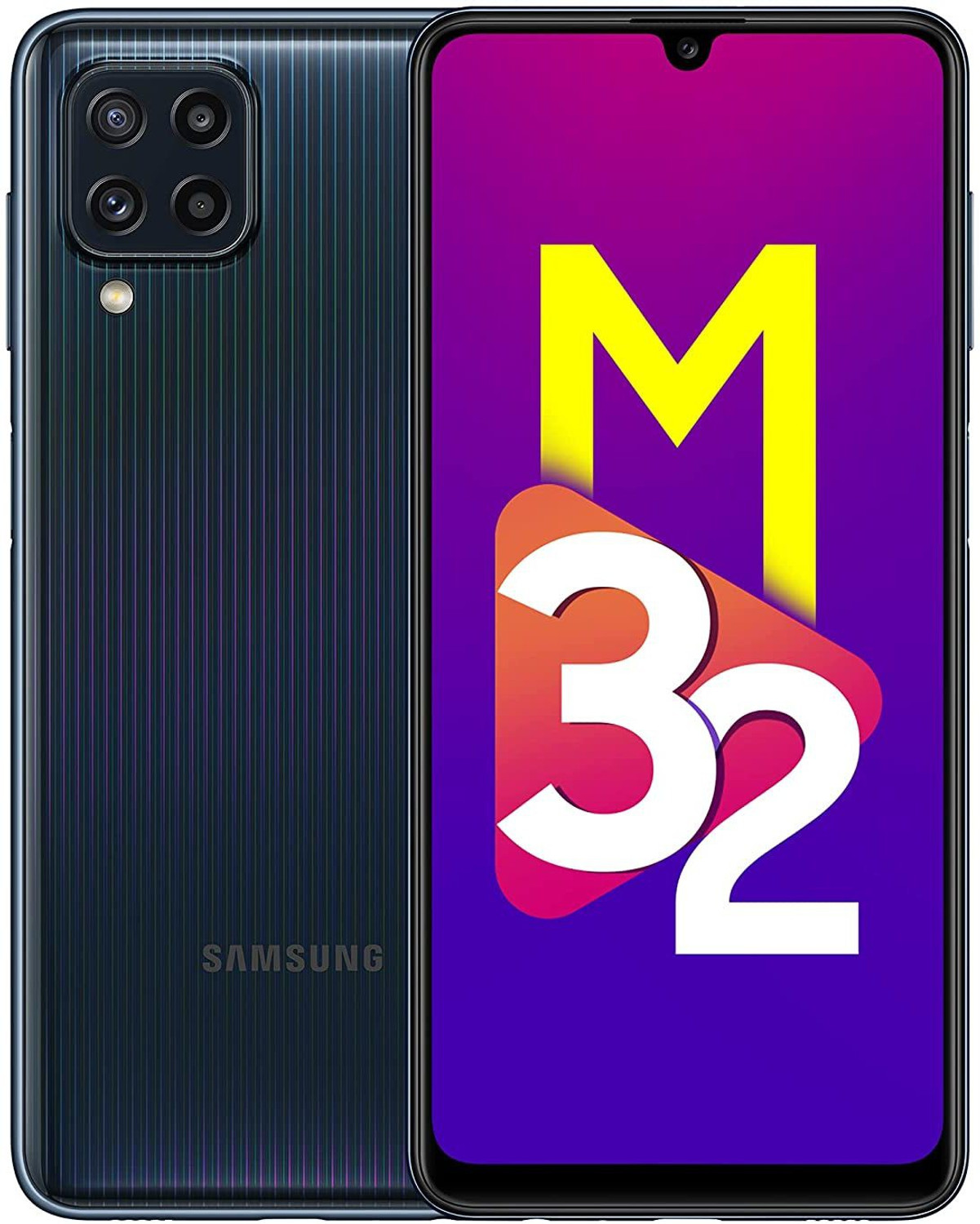 Image of SAMSUNG Galaxy M32 (Black, 64 GB) (4 GB RAM)