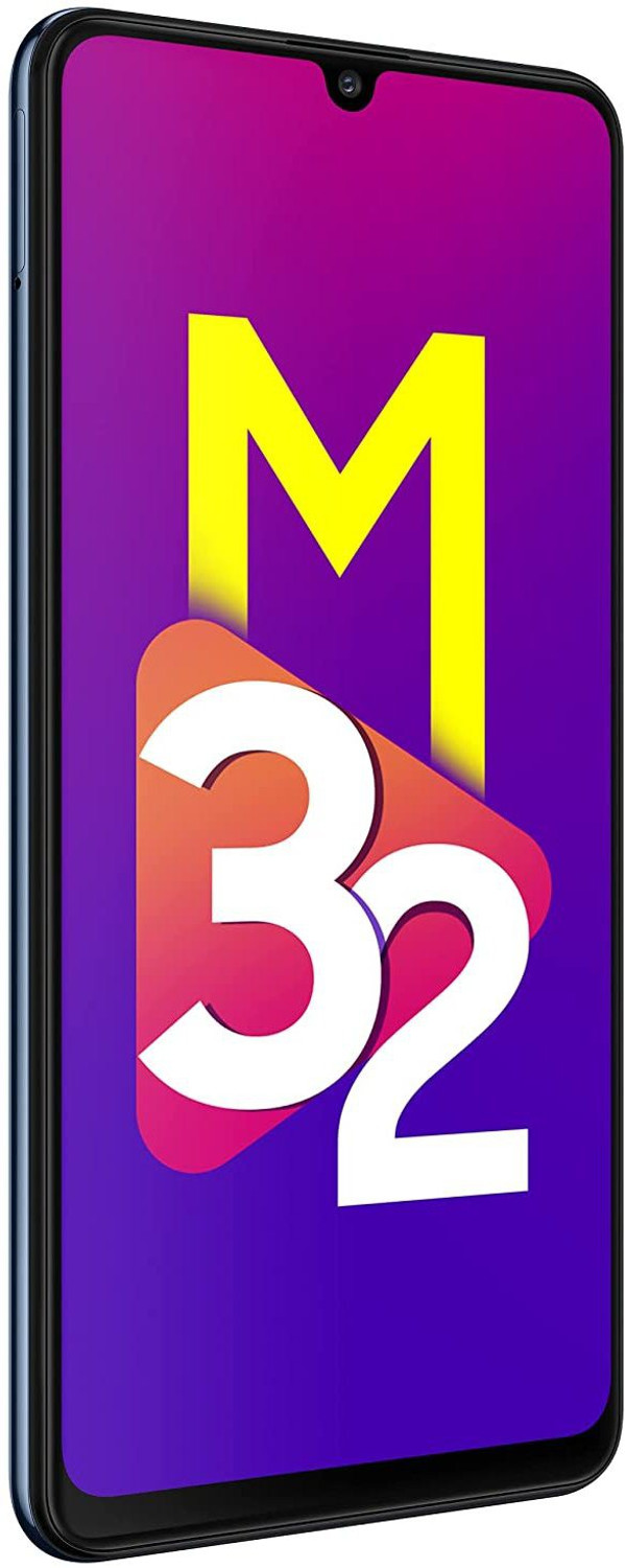 Image of SAMSUNG Galaxy M32 (Black, 128 GB) (6 GB RAM)