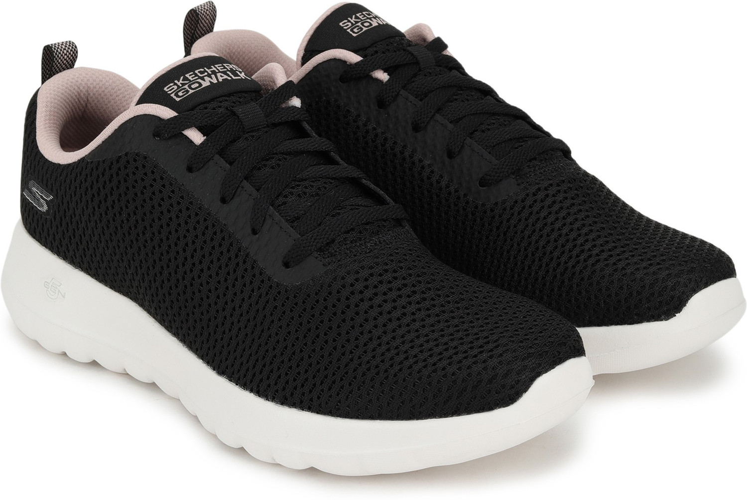 Skechers go walk joy paradise black on sale