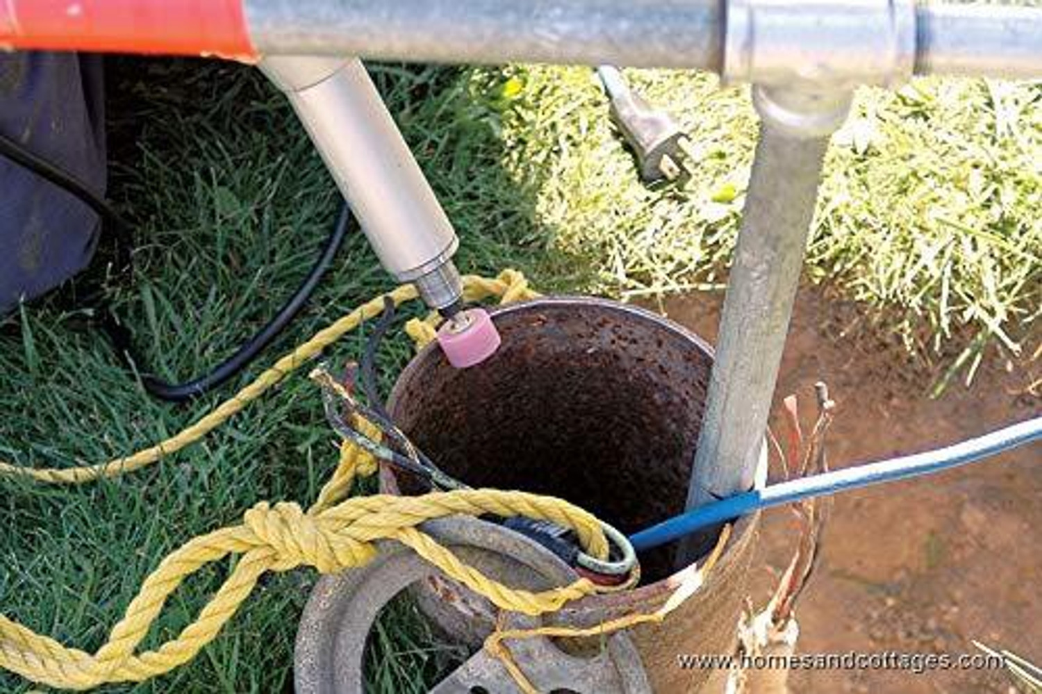 Eos Cord Twine Rope String Polymore Twisted Braided ( Yellow , 12 mm