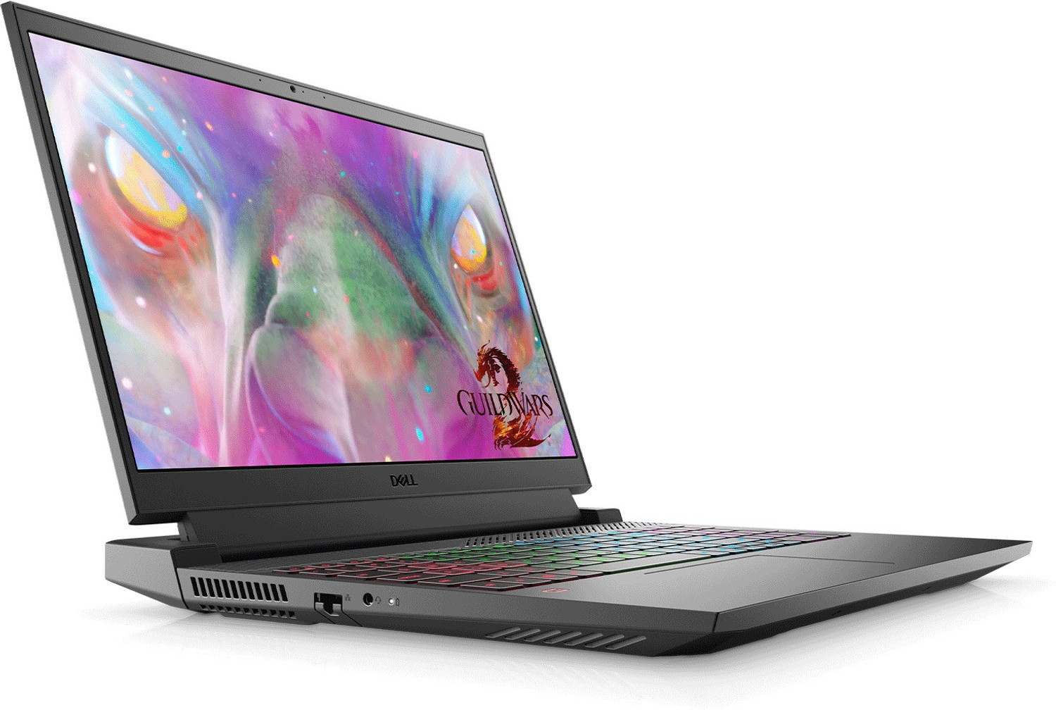 Image of DELL G15 5510 Intel Core i5 10th Gen 10200H - (16 GB /512 GB SSD /Windows 11 Home /4 GB Graphics /NVIDIA GeForce GTX 1650 /120 Hz) G15-5510 / inspiron 5510 Gaming Laptop
