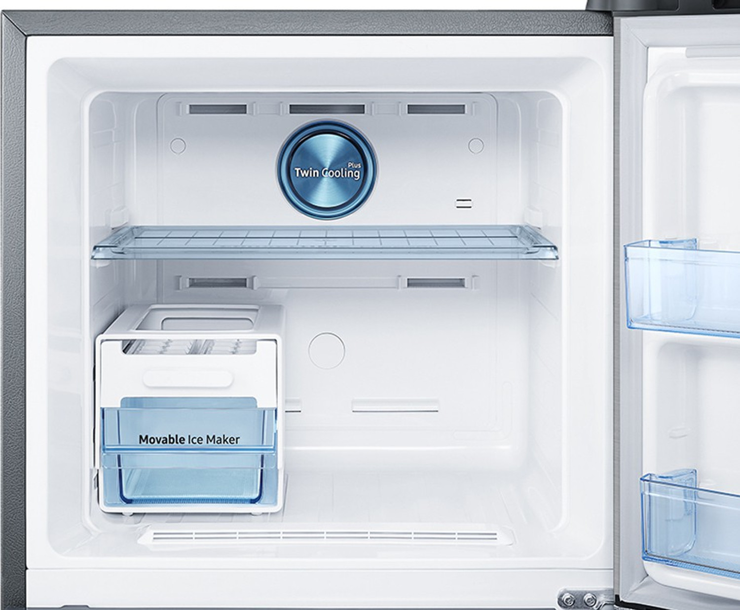 Image of Samsung 336 L Frost Free Double Door 3 Star Refrigerator