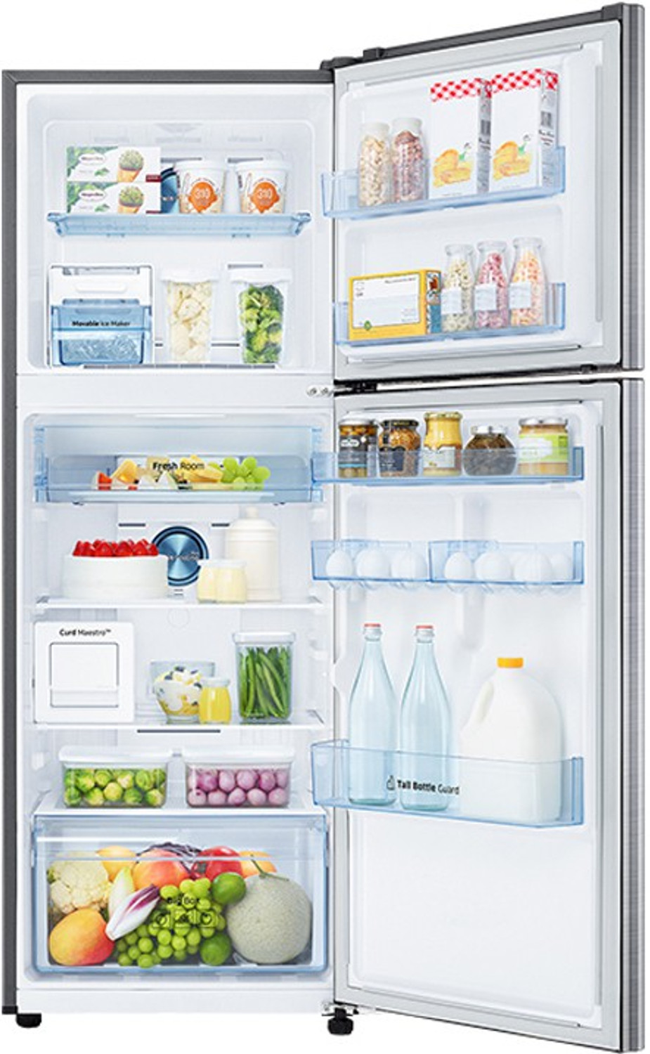 Image of Samsung 336 L Frost Free Double Door 3 Star Refrigerator