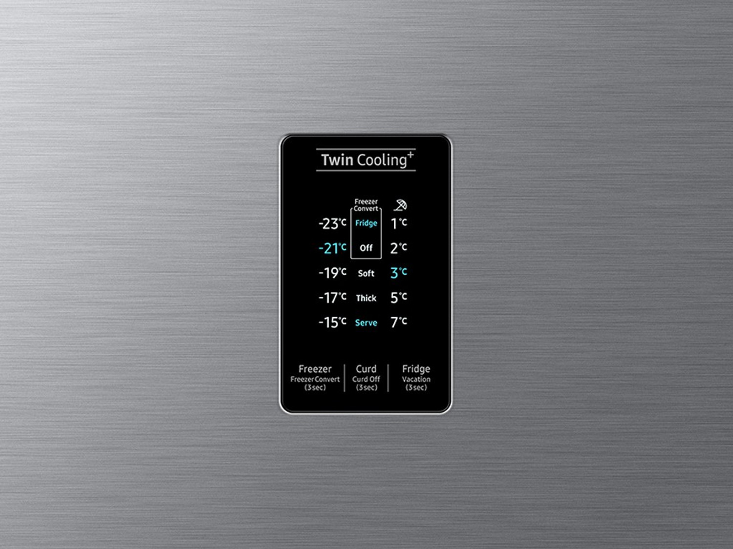 Image of Samsung 336 L Frost Free Double Door 3 Star Refrigerator