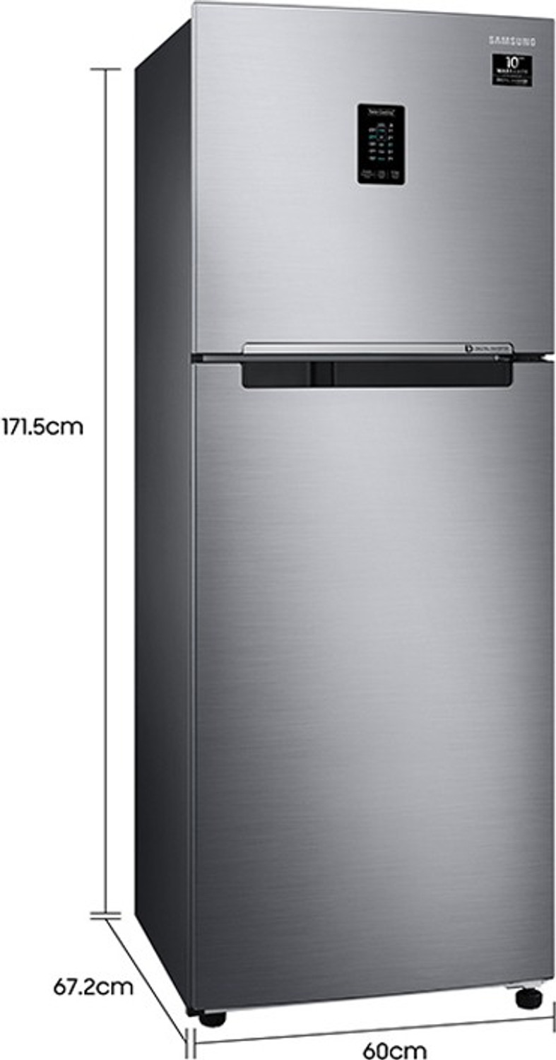 Image of Samsung 336 L Frost Free Double Door 3 Star Refrigerator