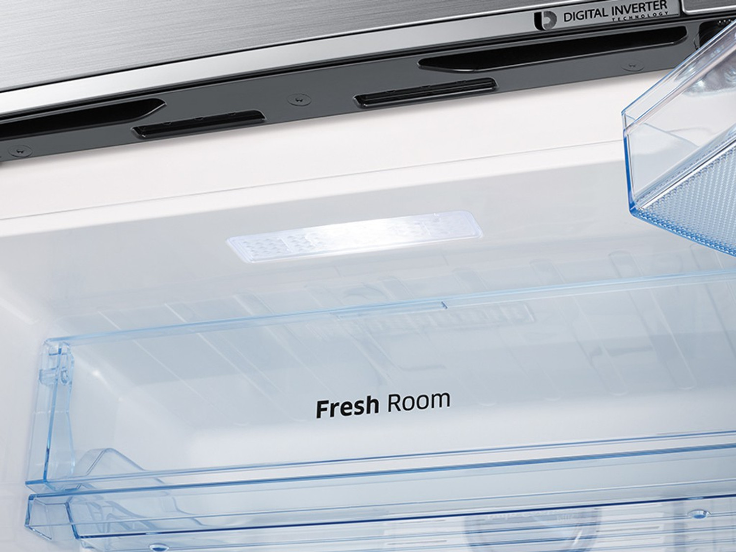Image of Samsung 336 L Frost Free Double Door 3 Star Refrigerator