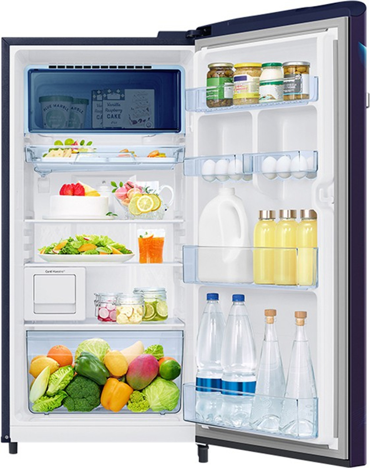 Image of Samsung 192 L Direct Cool Single Door 4 Star Refrigerator