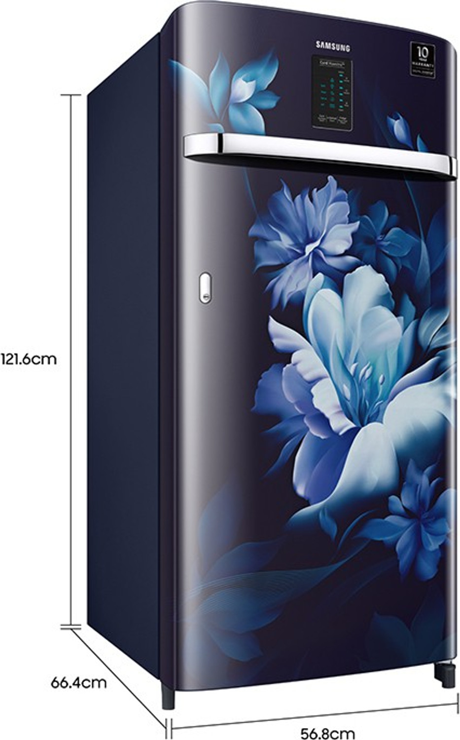 Image of Samsung 192 L Direct Cool Single Door 4 Star Refrigerator