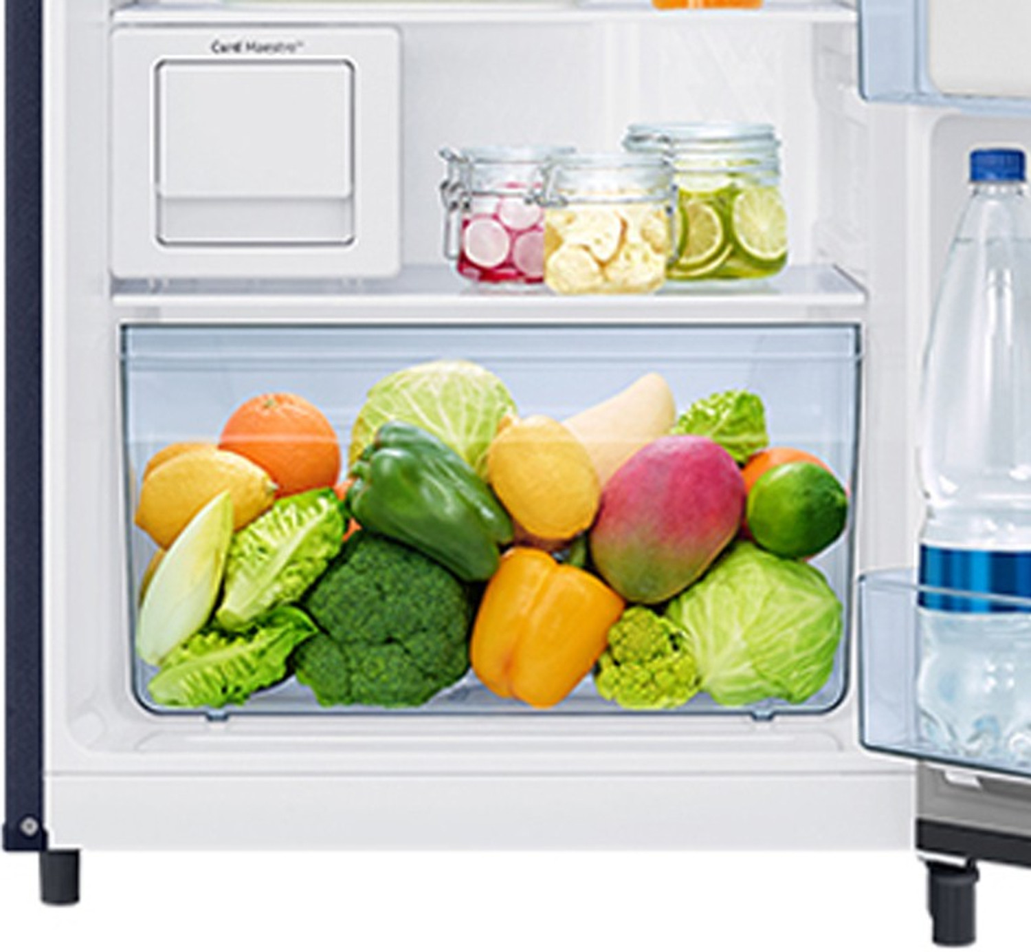 Image of Samsung 192 L Direct Cool Single Door 4 Star Refrigerator