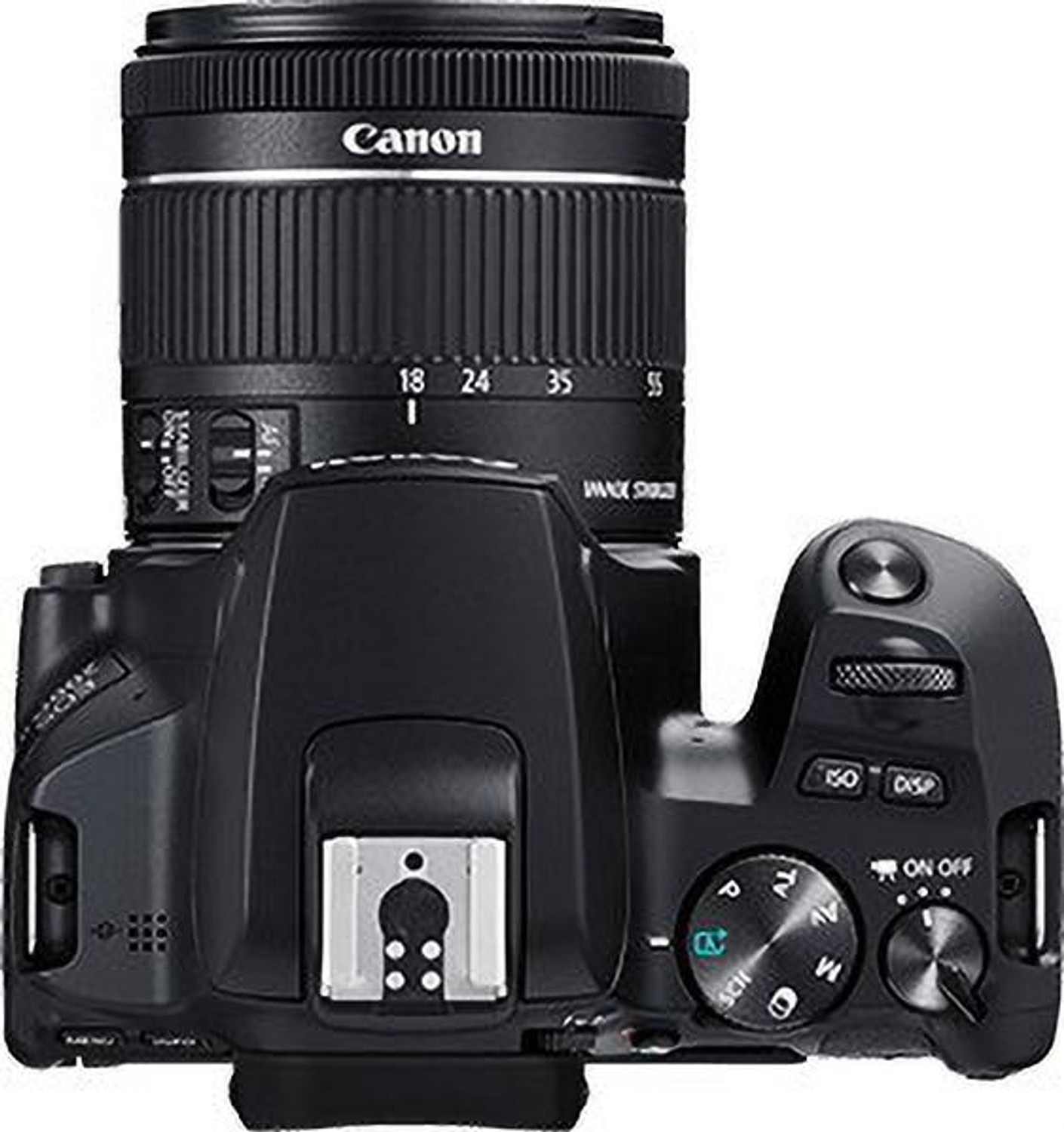 Image of Canon EOS 200D II DSLR Camera EF-S 18 - 55 mm IS STM and 55 - 250 mm IS STM