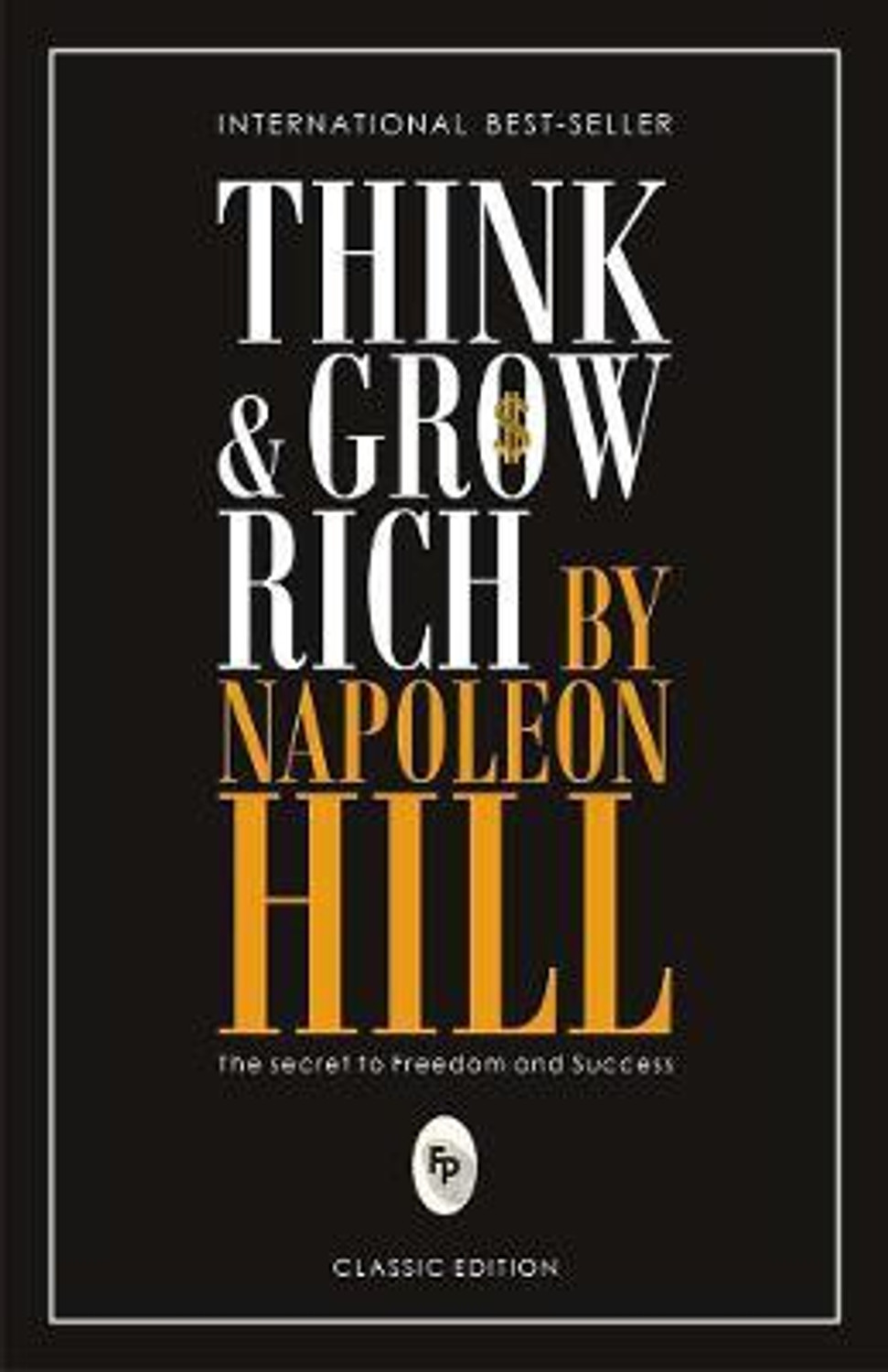 Think &amp; Grow Rich  (English, Paperback, Hill Napoleon)