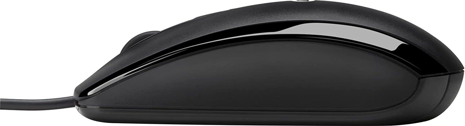 Image of HP x500 Wired Ambidextrous Optical Mouse