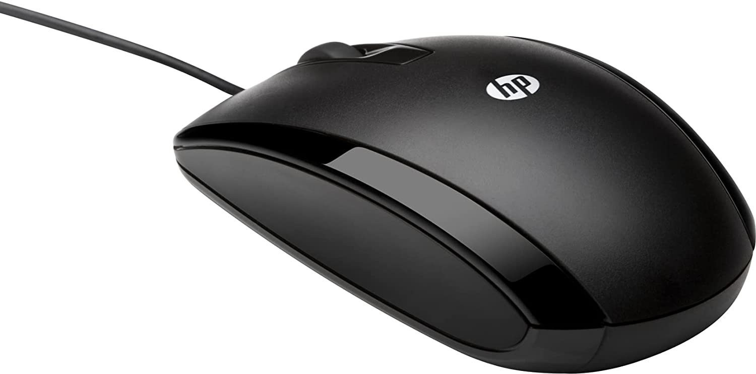 Image of HP x500 Wired Ambidextrous Optical Mouse