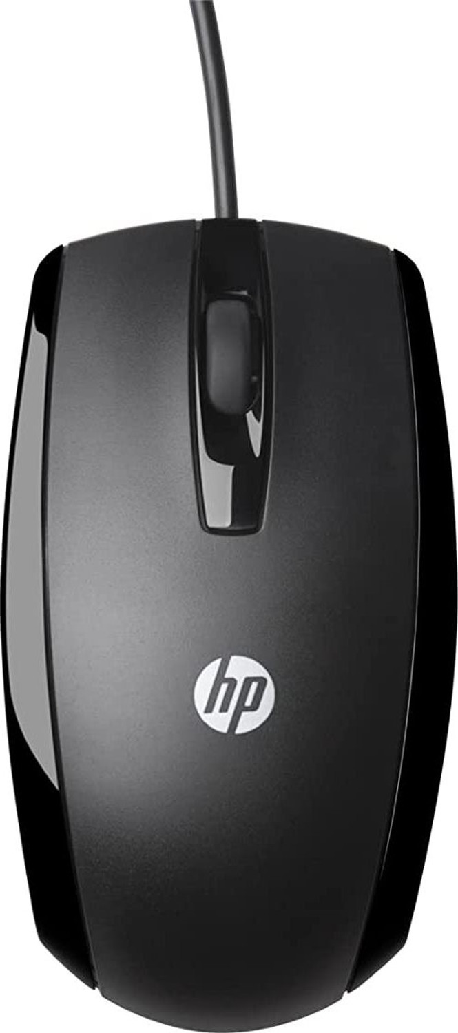 Image of HP x500 Wired Ambidextrous Optical Mouse