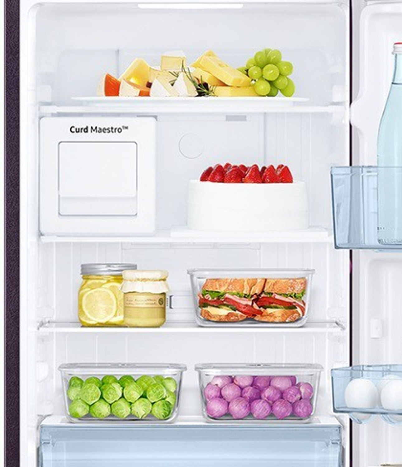 Image of Samsung 244 L Frost Free Double Door 2 Star Refrigerator