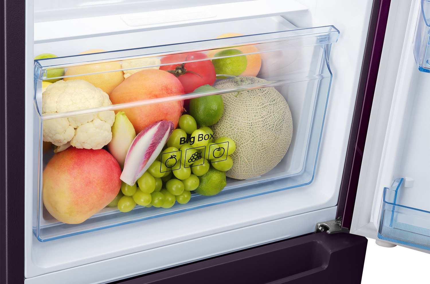 Image of Samsung 244 L Frost Free Double Door 2 Star Refrigerator