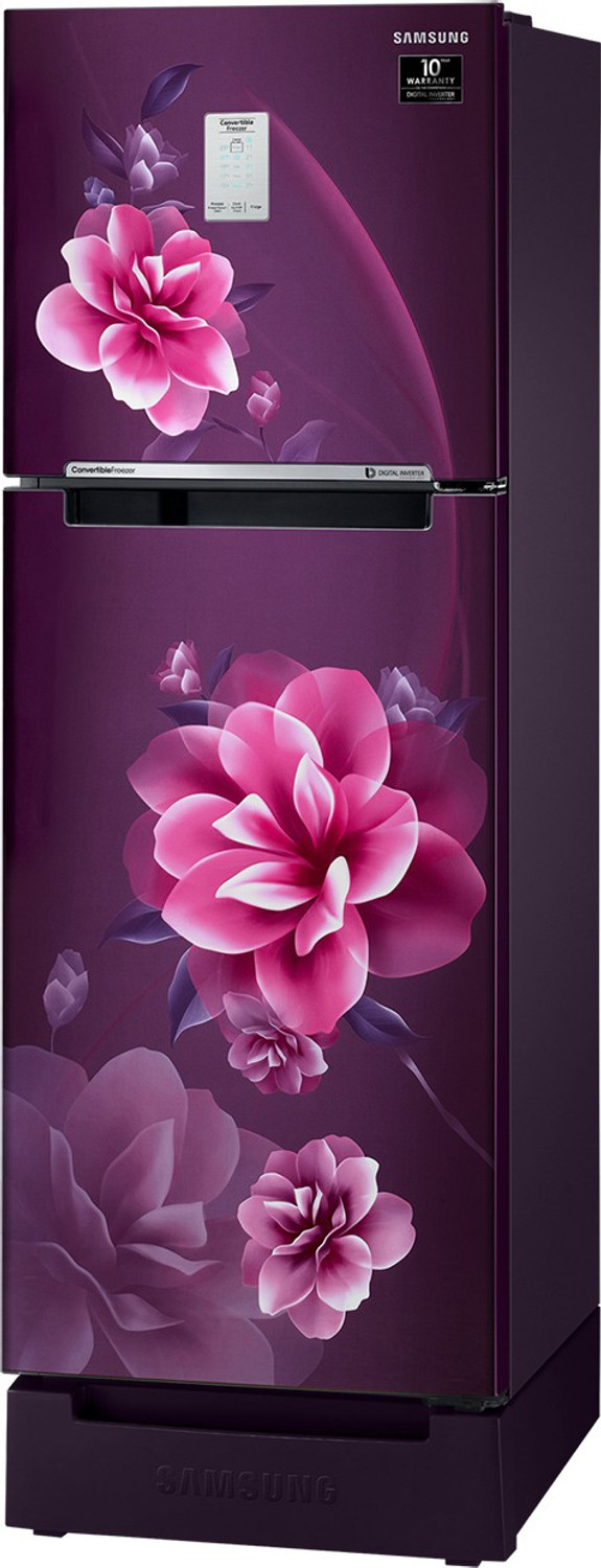 Image of Samsung 244 L Frost Free Double Door 2 Star Refrigerator