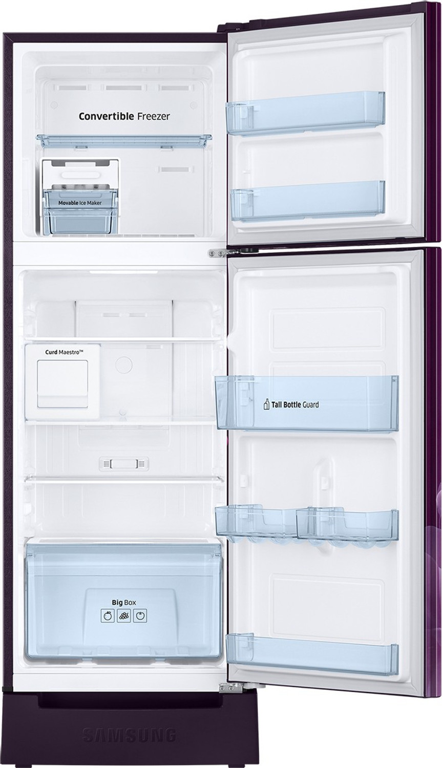 Image of Samsung 244 L Frost Free Double Door 2 Star Refrigerator
