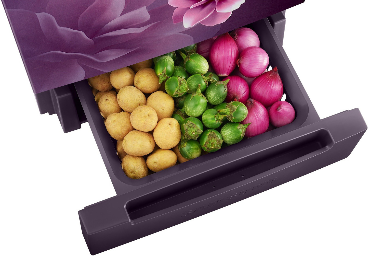 Image of Samsung 244 L Frost Free Double Door 2 Star Refrigerator