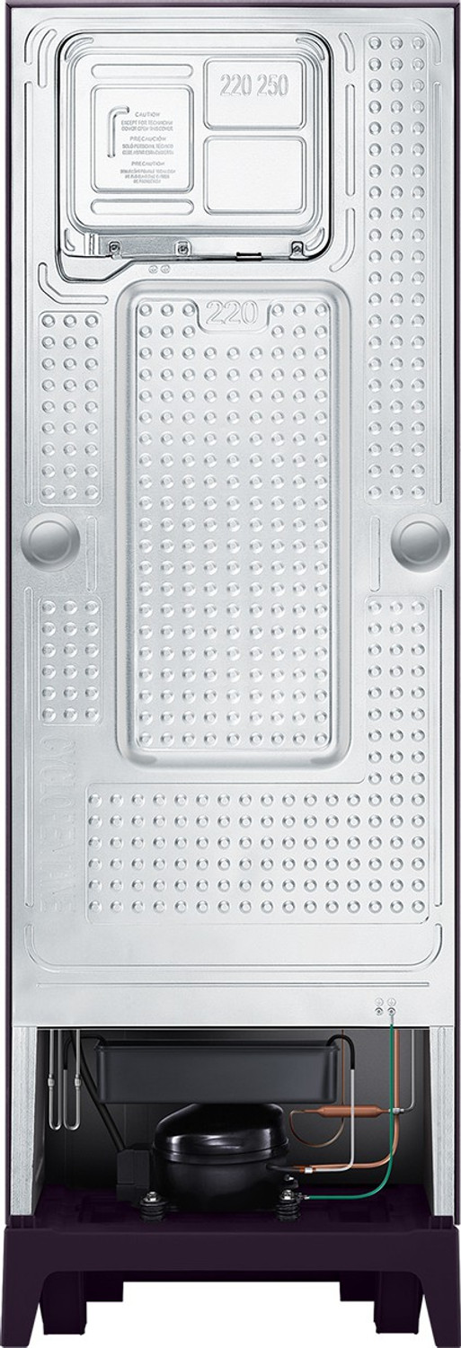 Image of Samsung 244 L Frost Free Double Door 2 Star Refrigerator