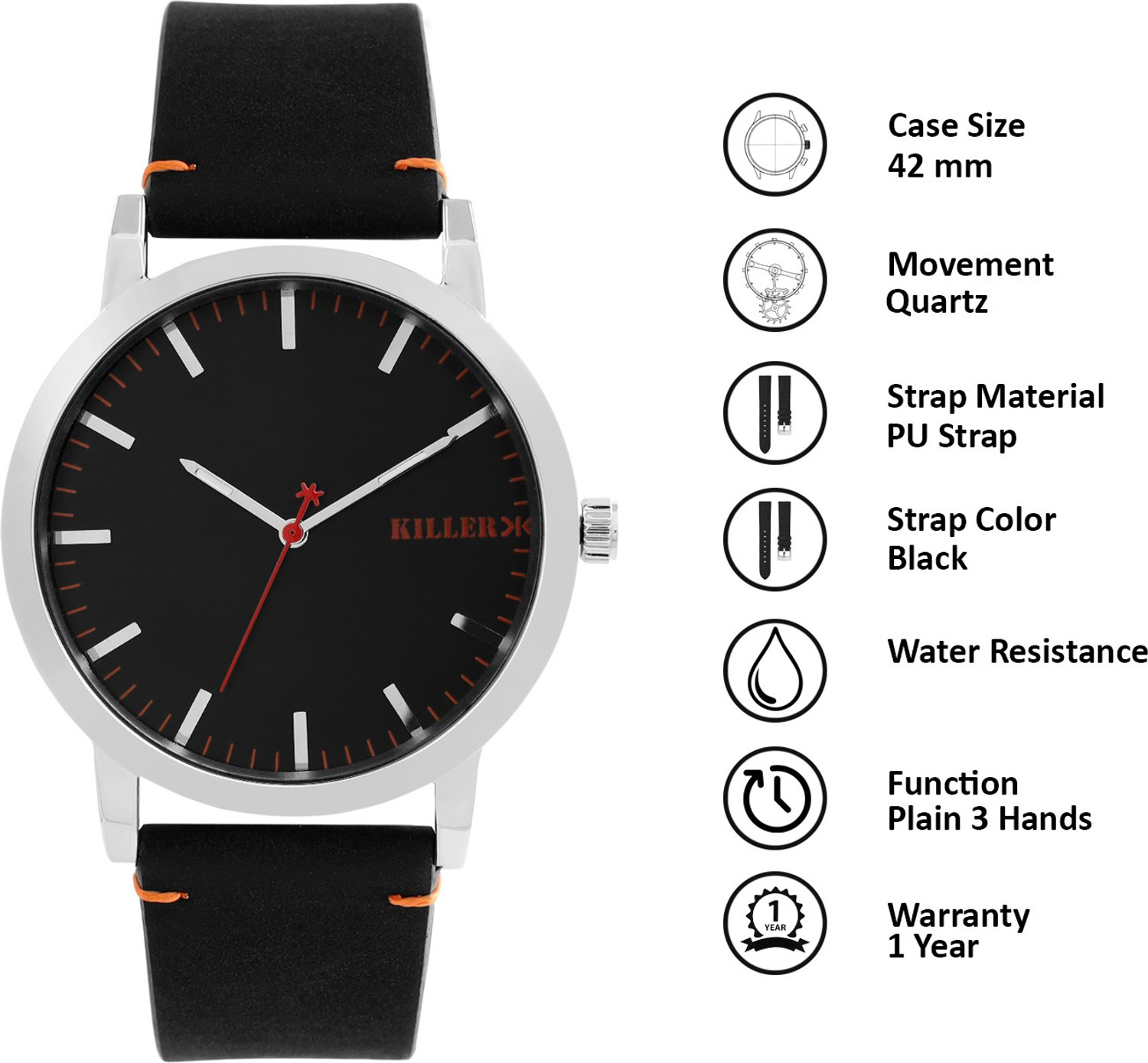 Image of KILLER Analog Watch - For Men
