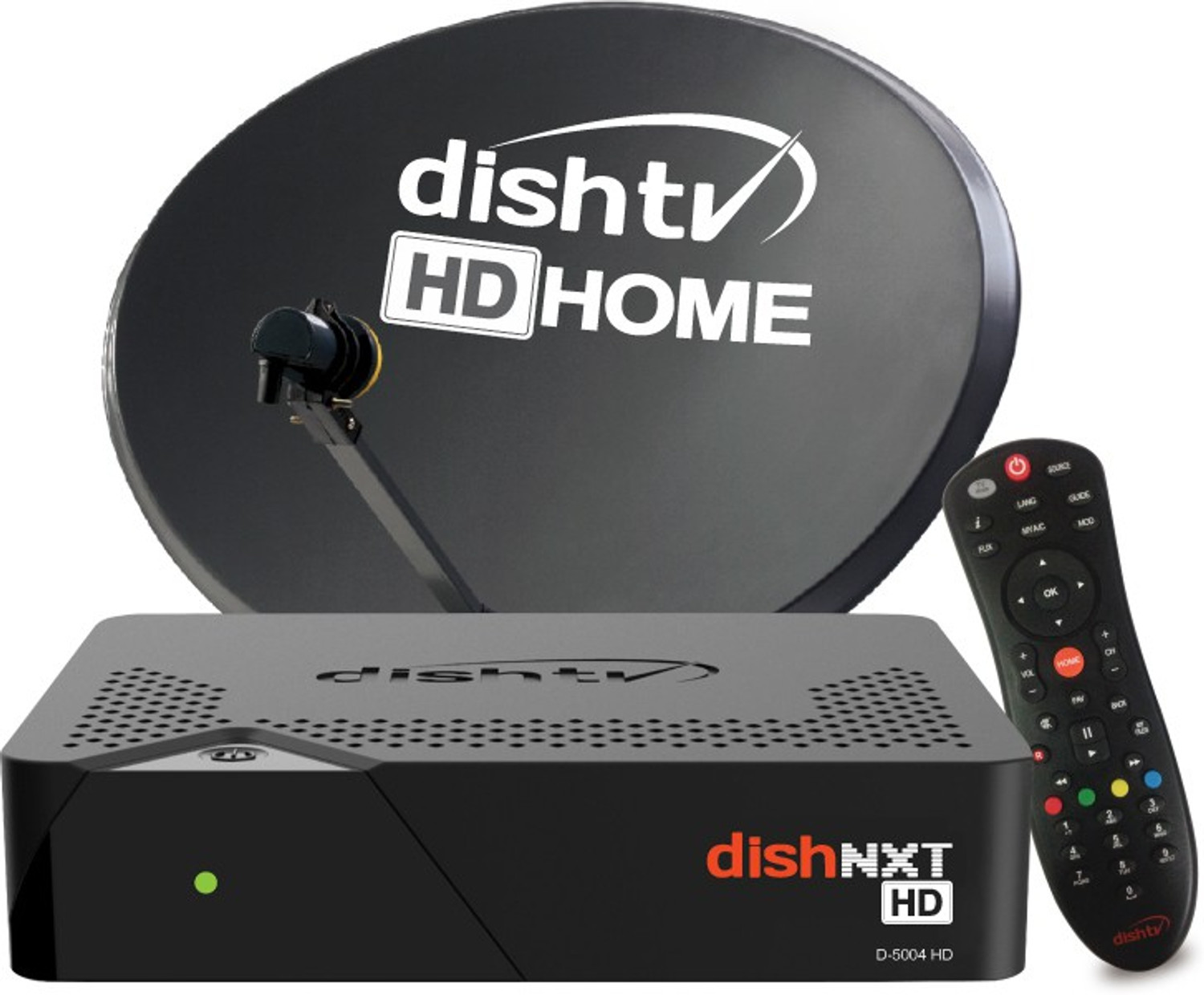Image of Dish TV HD DTH, Hindi 1 month Royal Sports Kids SD Pack, HD Set Top Box Connection + Standard Installation