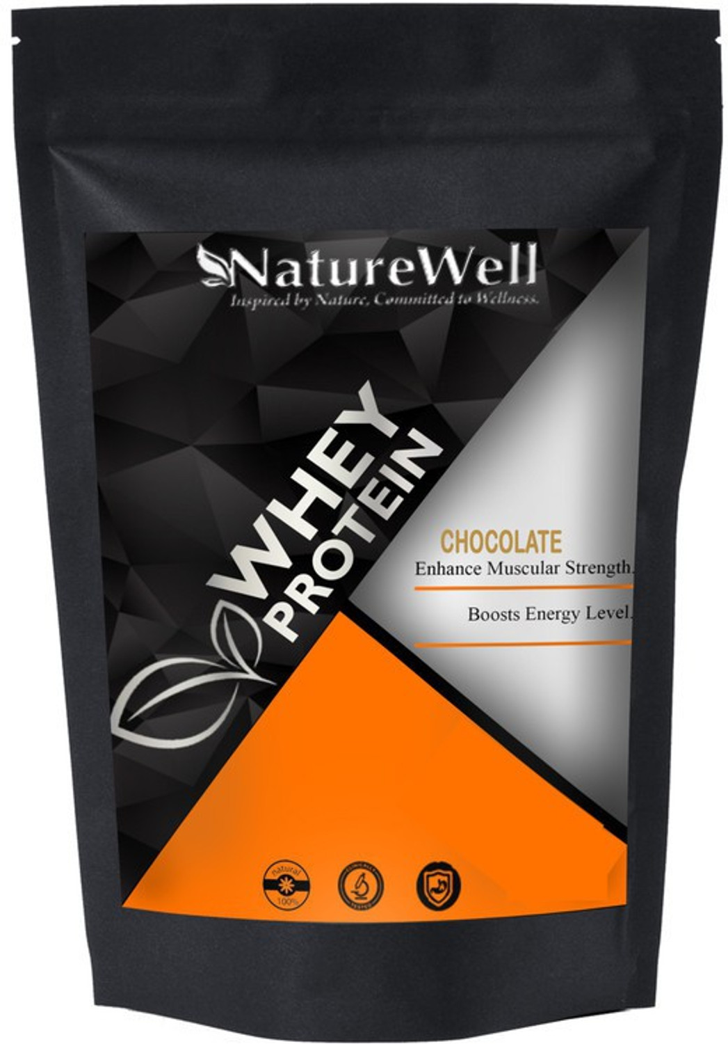 Image of Naturewell Protein Plus Body Building Gym Supplement Whey Protein Powder Premium(AS2930) Whey Protein