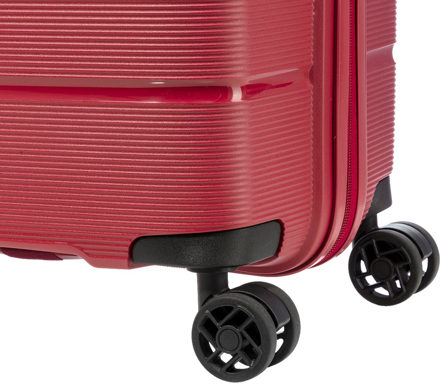 Image of AMERICAN TOURISTER LINEX SPINNER 55 /20 TSA-RED Cabin Suitcase 4 Wheels - 22 Inch
