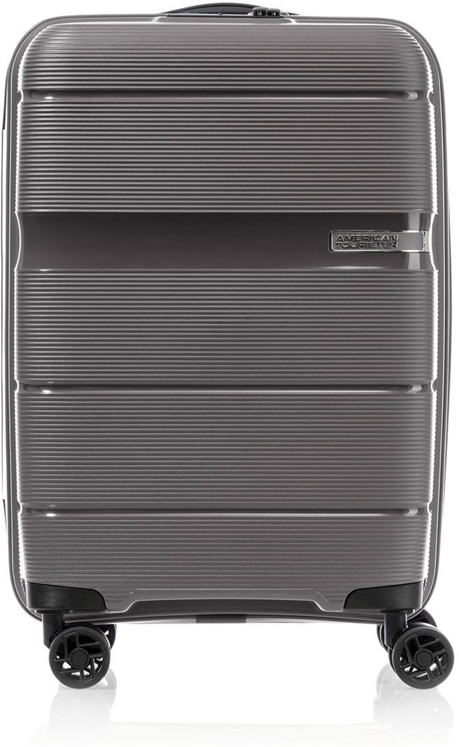Image of AMERICAN TOURISTER LINEX 55 /20 TSA-TITANIUM Cabin Suitcase 4 Wheels - 22 inch