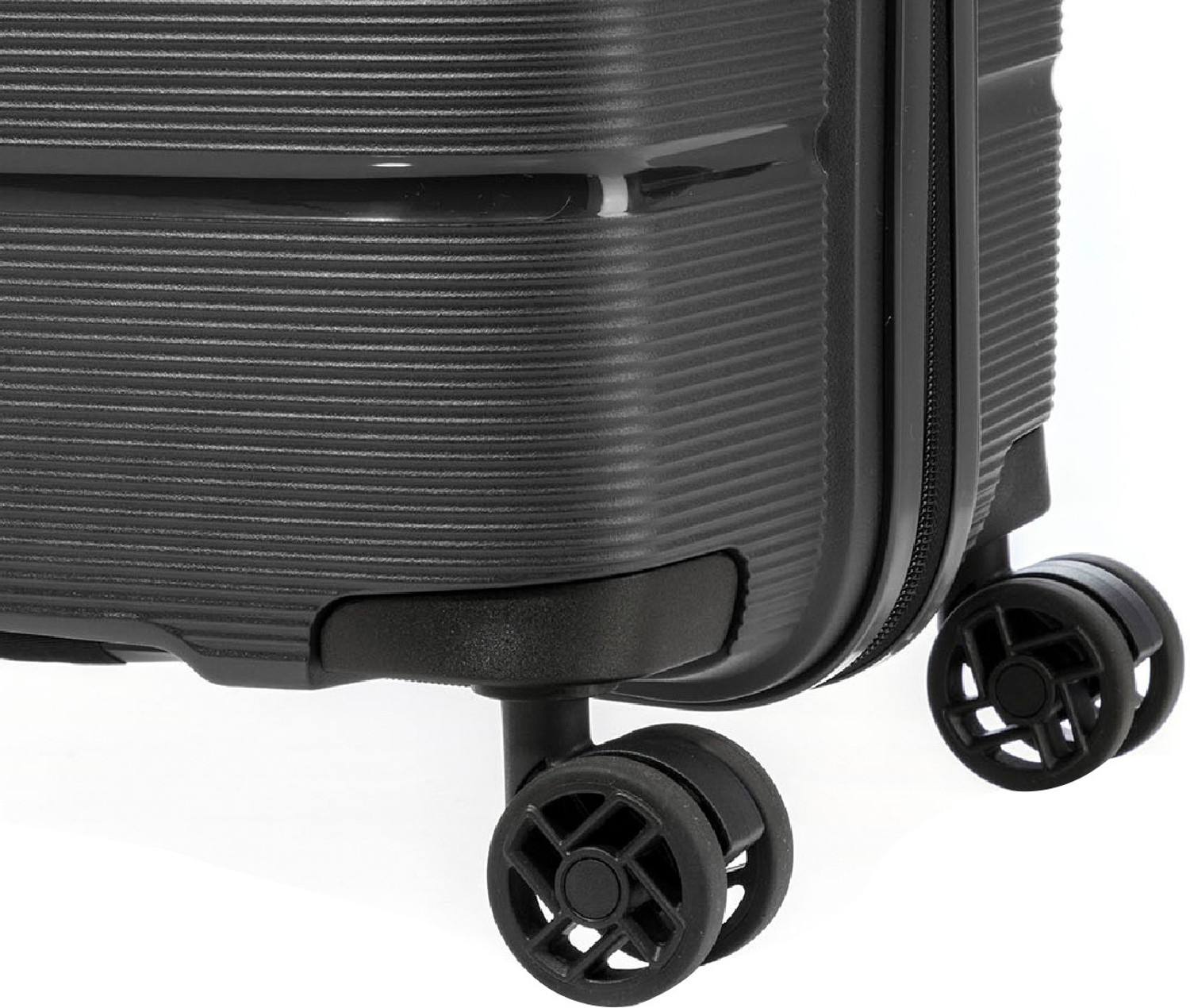 Image of AMERICAN TOURISTER Linex Spinner 77 /28 TSA-Black Check-in Suitcase 4 Wheels - 30 Inch