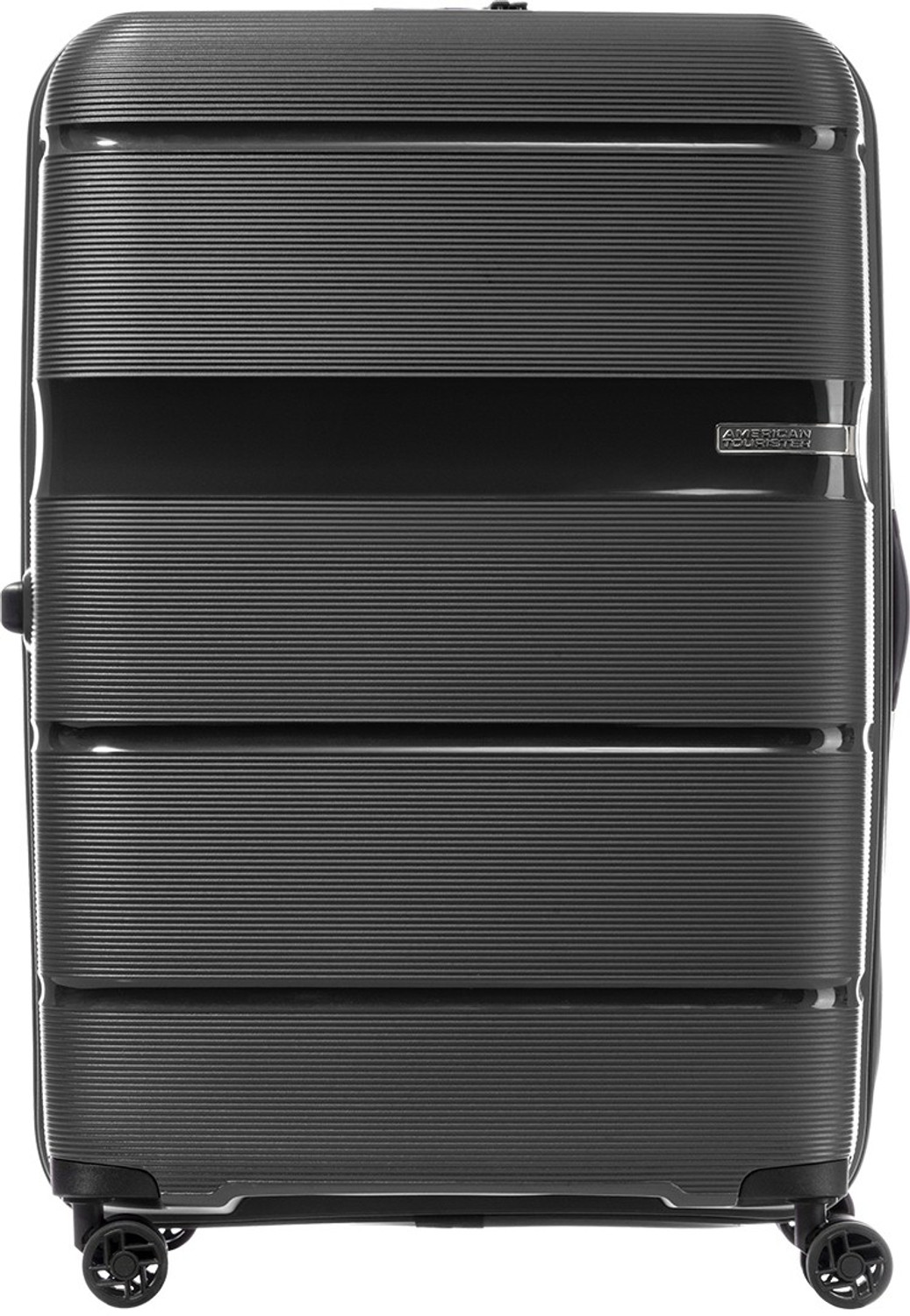 Image of AMERICAN TOURISTER Linex Spinner 77 /28 TSA-Black Check-in Suitcase 4 Wheels - 30 Inch