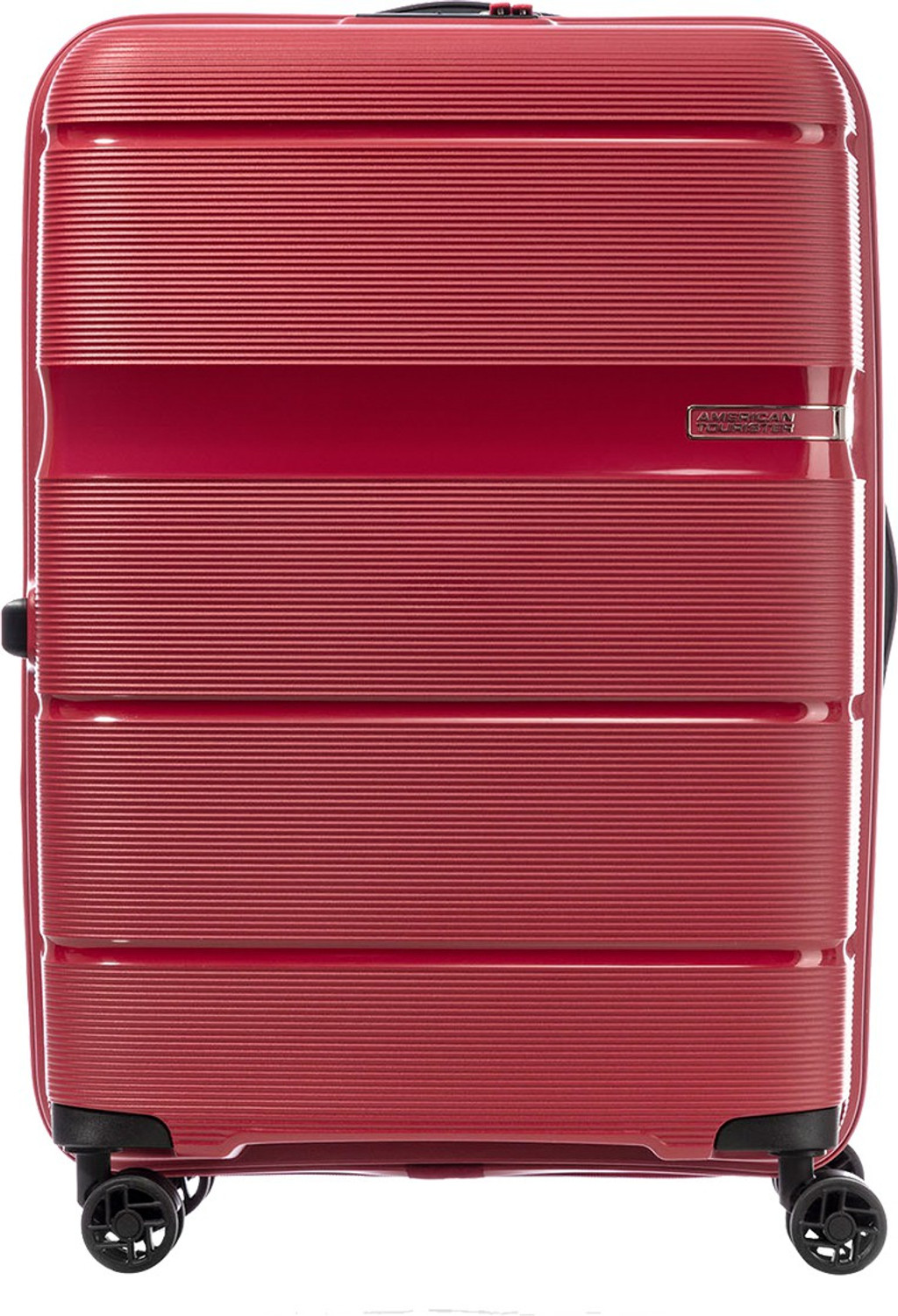 Image of AMERICAN TOURISTER LINEX SPINNER 55 /20 TSA-RED Cabin Suitcase 4 Wheels - 22 Inch