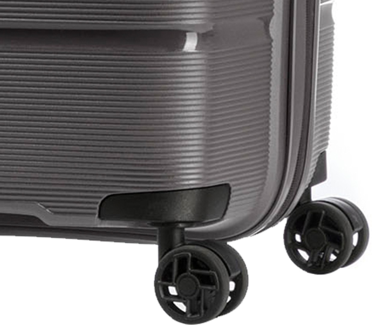Image of AMERICAN TOURISTER LINEX 55 /20 TSA-TITANIUM Cabin Suitcase 4 Wheels - 22 inch