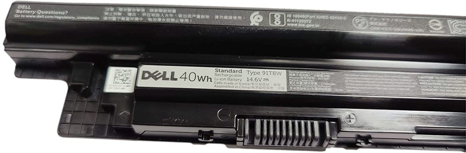 Image of DELL Inspiron 15 3521 Original 4 Cell Laptop Battery